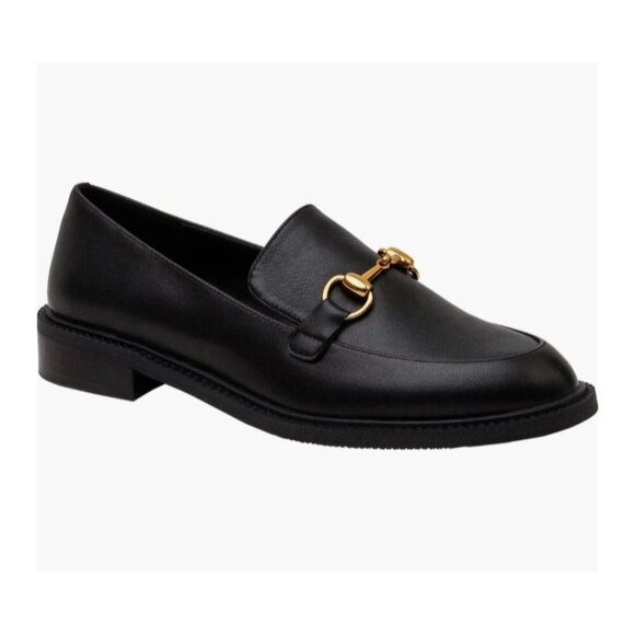 Lisa Vicky Womens Zany Loafers‎ Slip-On Shoes With Gold Accent, 10M - Picture 9 of 10